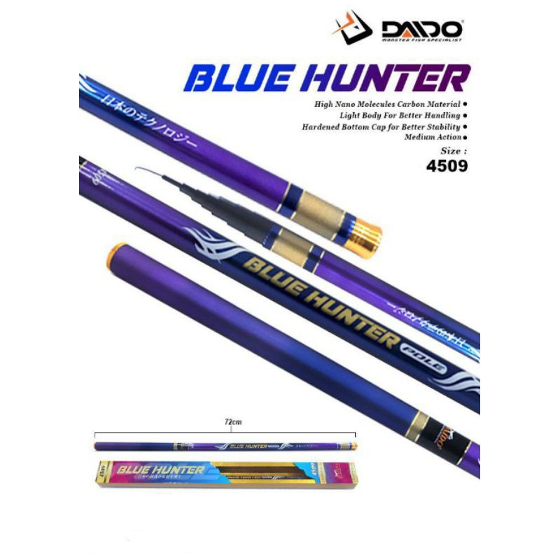 JORAN TEGEK DAIDO RED HUNTER/BLUE HUNTER 360/450 HARD