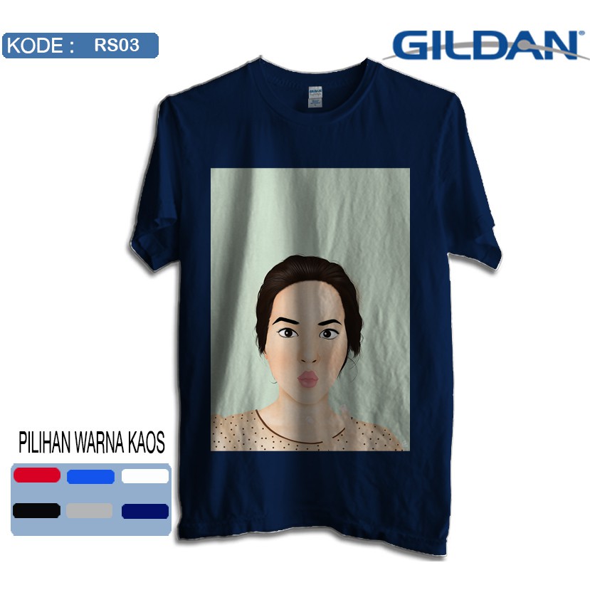 Kaos raisa-kaos your raisa original gildan softstyle