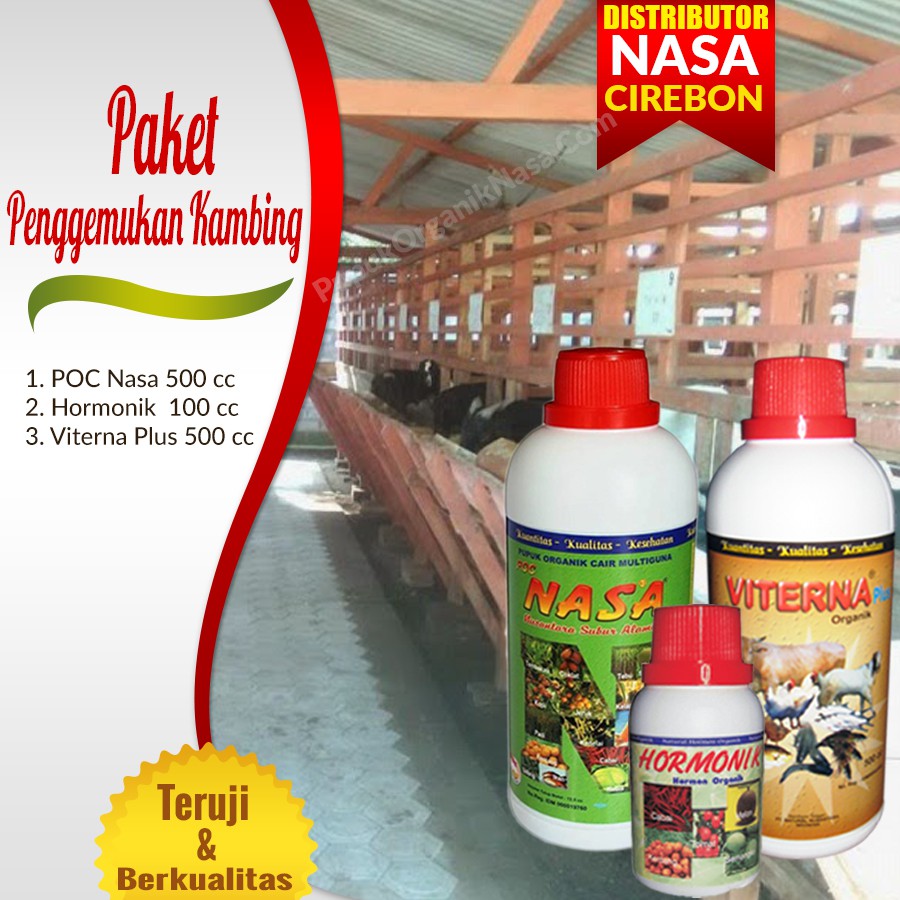Paket Kambing Nasa ( POC Nasa Hormonik Viterna )