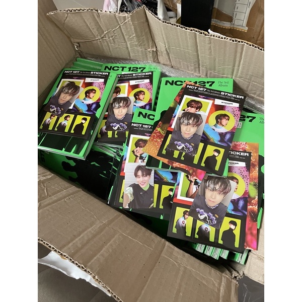 PC DOYOUNG & PC TAEIL STICKY VERS