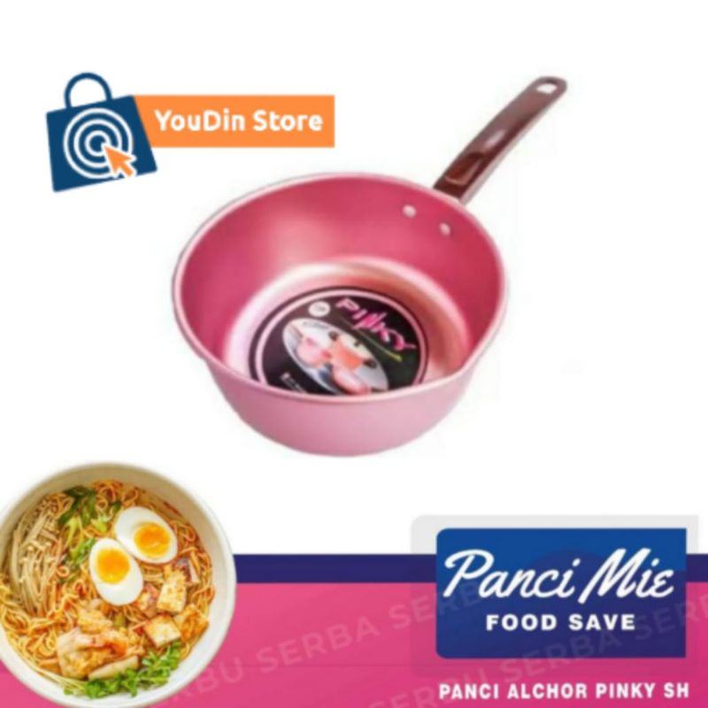 Panci Mie Panci Gagang Pink Panci Pinky Mikado Maspion