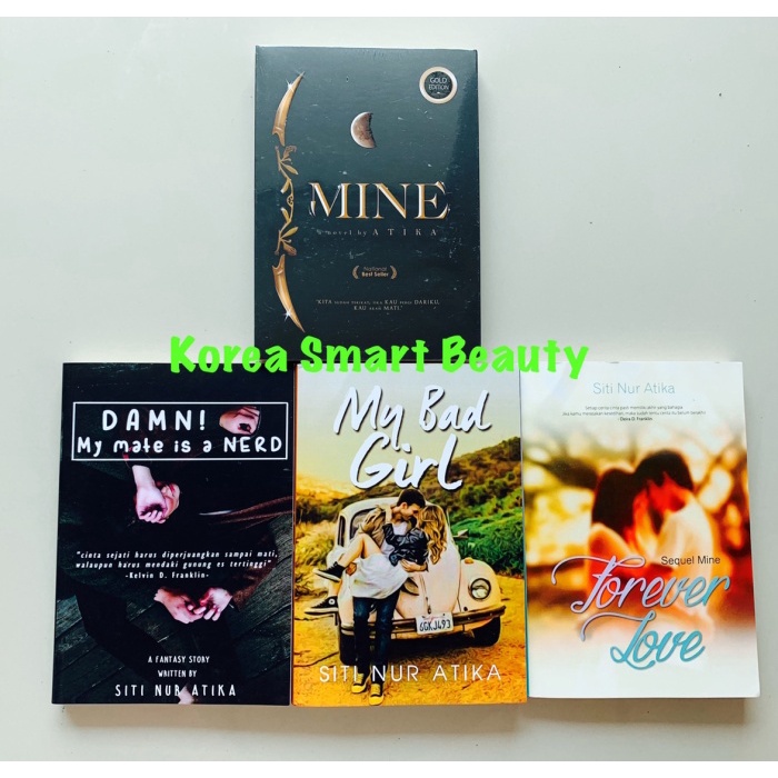 Novel MINE Series By Siti Nur Atika