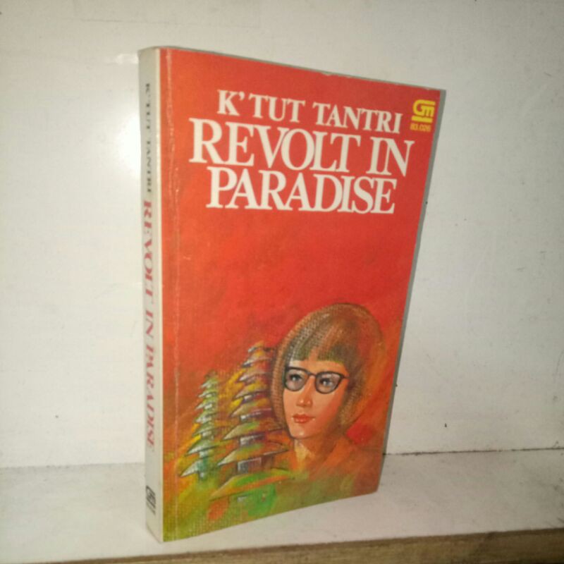 Novel K'tut Tantri Revolt In Paradise