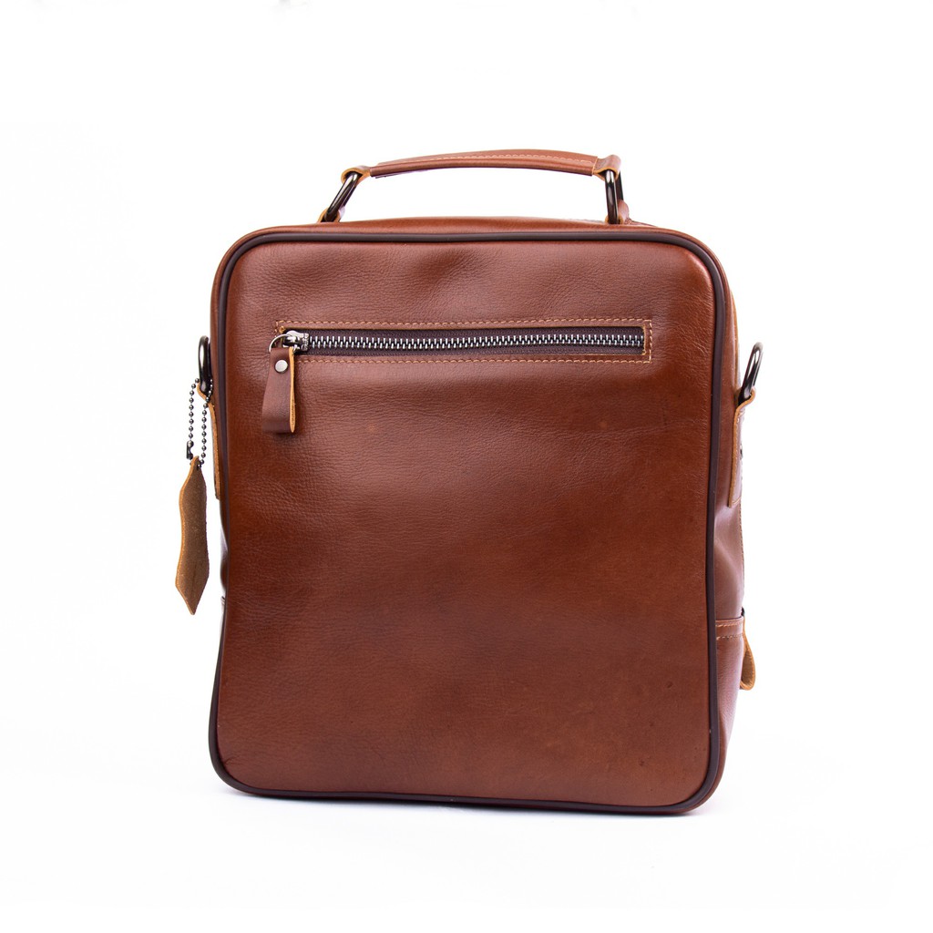 REVEN LEATHER - Bonature Geniune Leather Men Sling Bag Tas Selempang Pria Kulit