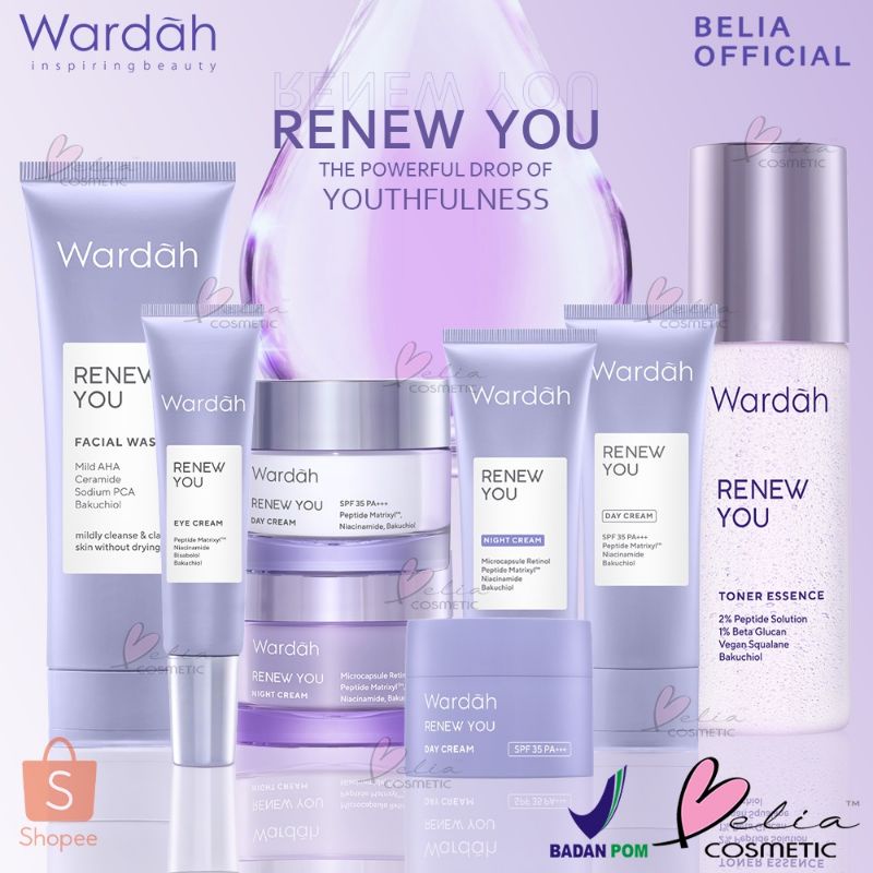 Wardah Renew You Series Anti Aging