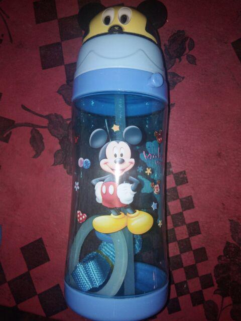 Botol Minum Sedotan Karakter