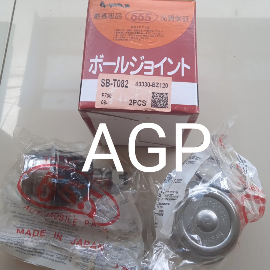 Ball Joint Bawah 555 Daihatsu Grandmax Harga 2pc