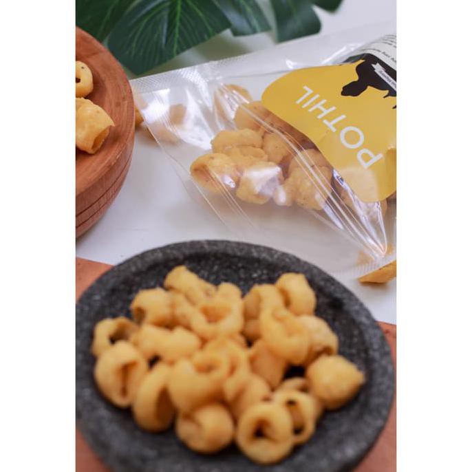 

NEW KERIPIK POTHIL KETUMBAR - CAMILAN GURIH RENYAH - RAOS MAGELANG 200GRAM OKE