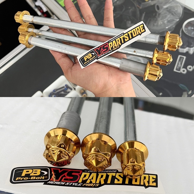 AS roda probolt PNP CB shock ninja arm kaze