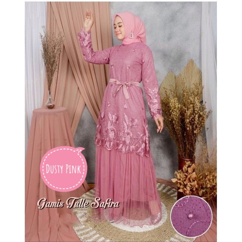 BJ - MAXI SAFIRA / GAMIS SAFIRA / GAMIS BRUKAT / GAMIS KONDANGAN