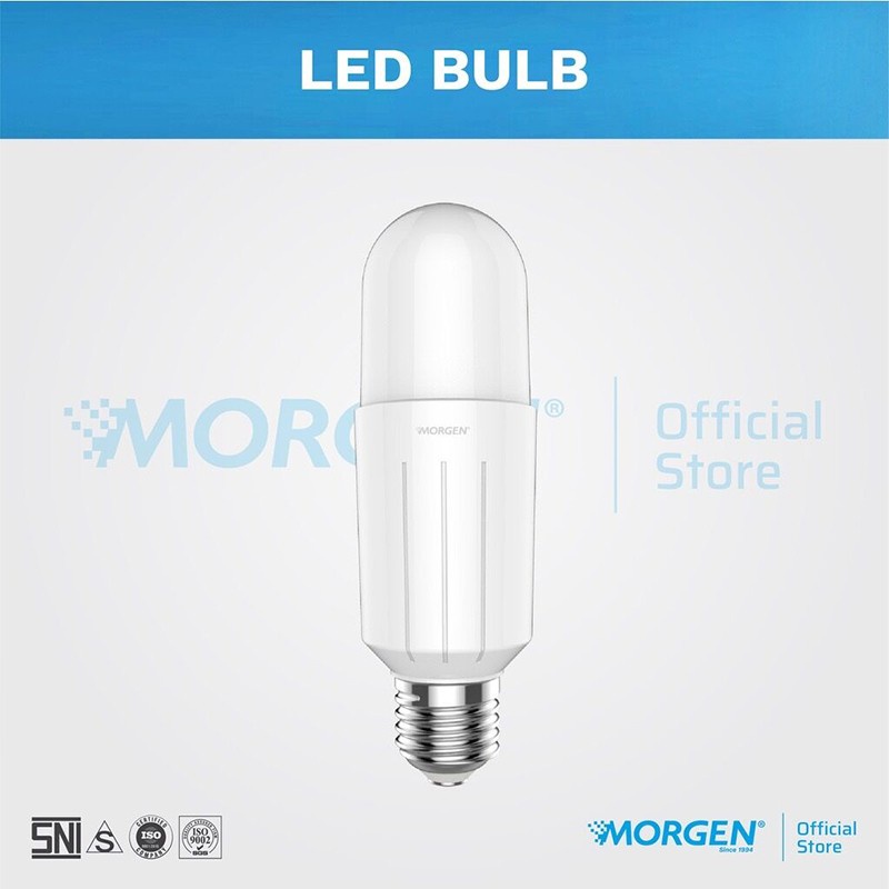 Lampu MORGEN LED Bulb Stick 9W E27