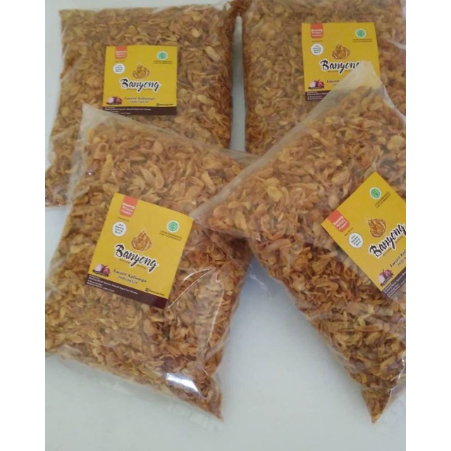 

Bawang Goreng Banyong Asli Brebes 1 kg