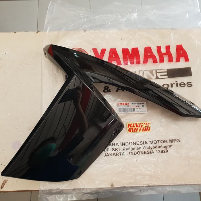 PANEL, SAYAP XRIDE, X RIDE HITAM SATUAN ASLI YAMAHA