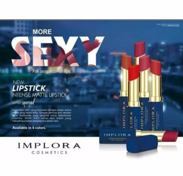 [BPOM] Implora Lip Matte Intense