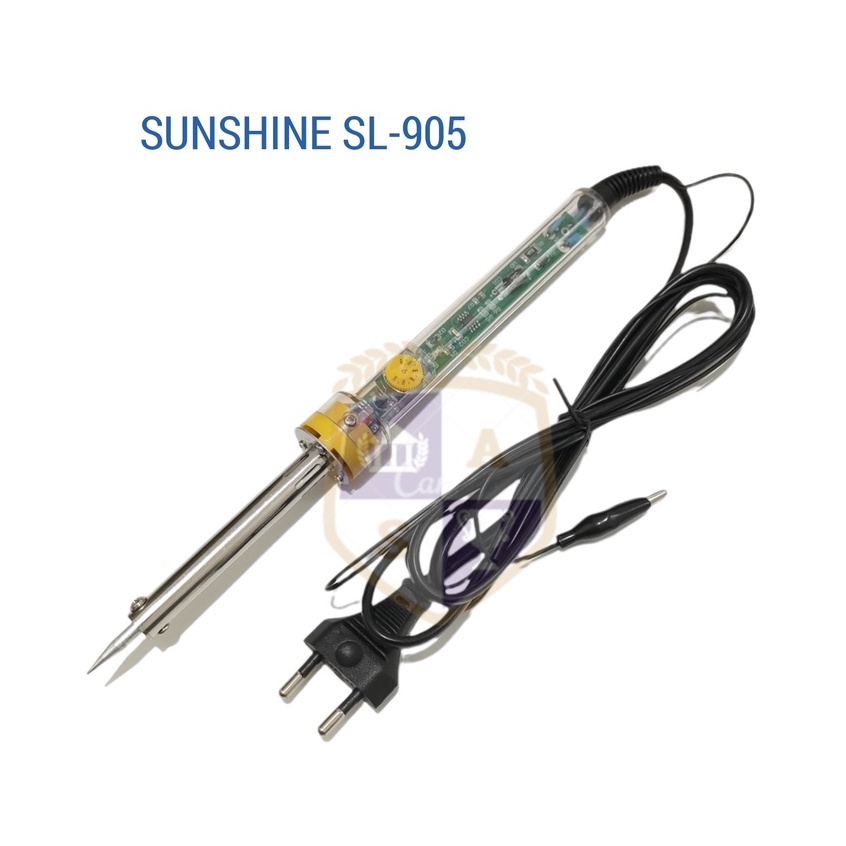 SOLDER TANGAN SUNSHINE SL-905 TRANSPARENT - SOLDER IRON SUNSHINE SL-905