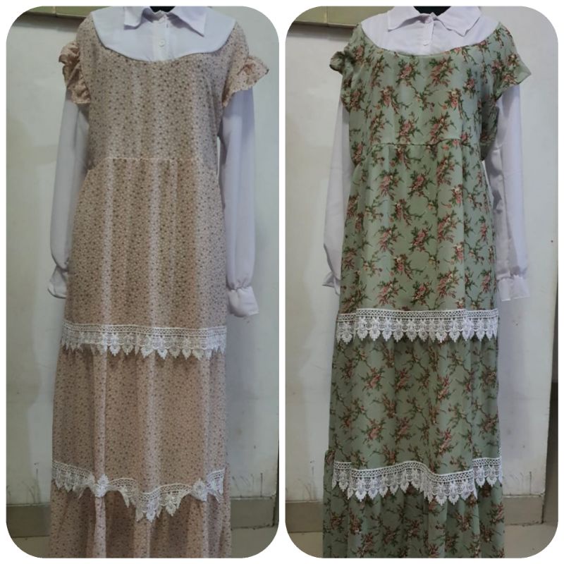 GAMIS CERUTTI RENDA RUFFLE BAHU