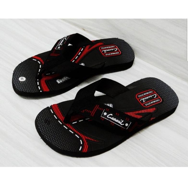 [FJMMN8065] PROMO sandal carvil pria dewasa /carvil pria sandal/sandal pria/sendal karvil/sendal cow