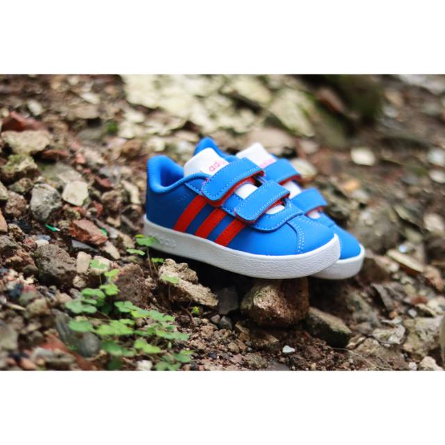 Sepatu Anak original Adidas VL court collorway Dublin