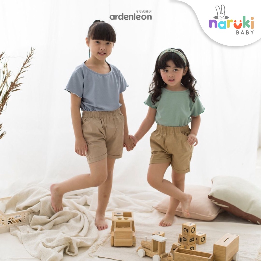 Ardenleon Unisex Casual Short Chinos 2.0 Arden Leon Celana Pendek Anak