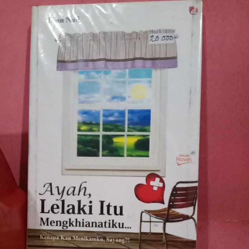 

BUKU AYAH LELAKI ITU MENGHIANATIKU