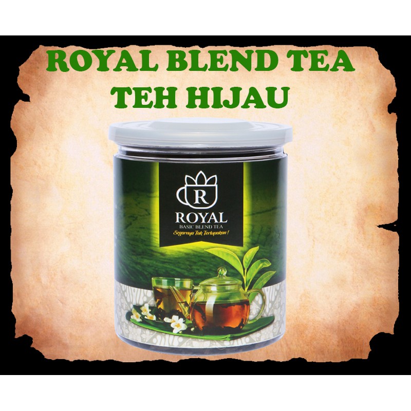 

Teh Hijau Royal Blend Tea