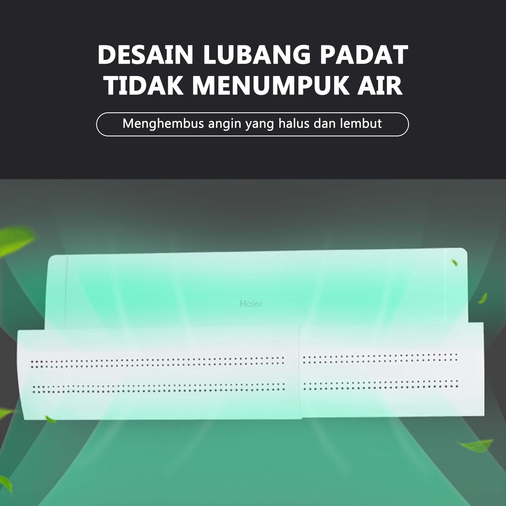 Penahan Angin AC Talang AC/Reflektor/AC Reflector/AC Windshield/AC Cover penahan hembusan angin ac Air screen cover AC