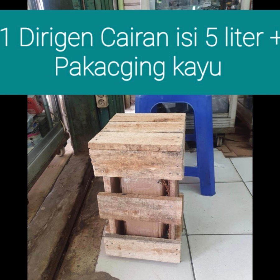 Cairan Liquid Smoke utk Mesin Dry ES LowFog 1buah Dirigen isi 5 liter - Putih