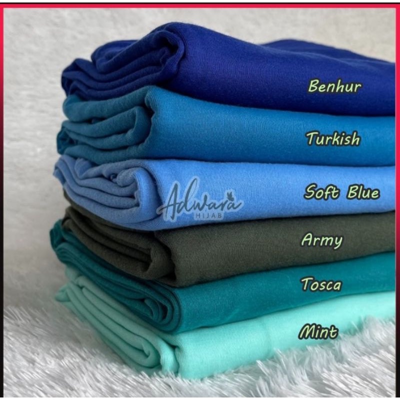 HIJAB KAOS ADWARA Jilbab instan Najwa M Kaos Premium / Hijab instan non pet / Khimar simpel / Khimar mini / jilbab instan kaos