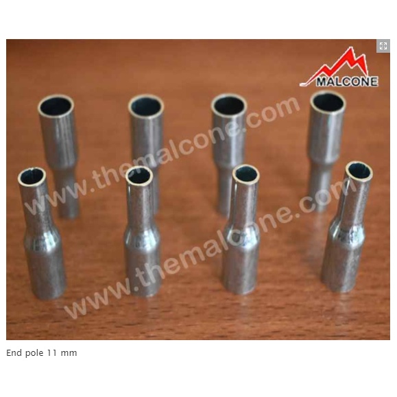 End Pole Frame Tenda Fiber 11 mm Murah