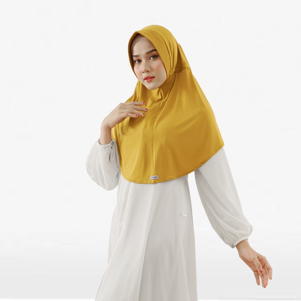 DEFARA - Shakila Bergo-Gold