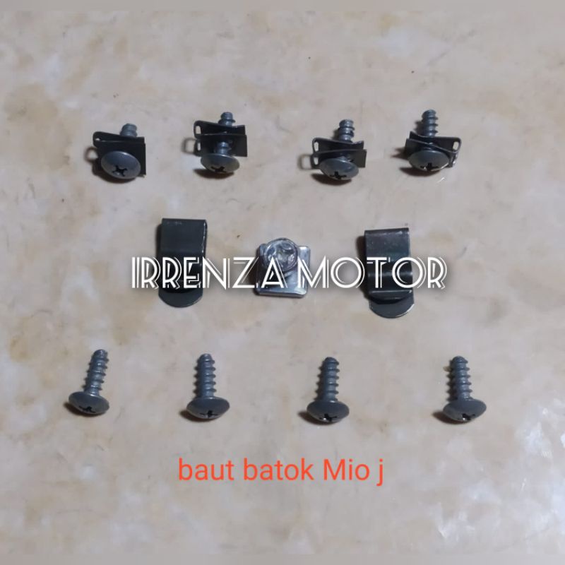 Baut baud batok kepala depan belakang Mio j Mio GT