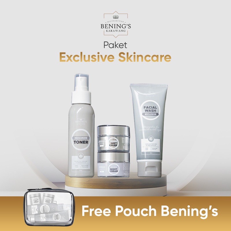 Paket Exclusive shale 25% Khusus Flek Hitam Bening's Skincare By dr.Oky Pratama ~ BENING'S CLINIC Perawatan wajah-2
