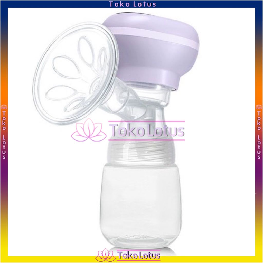 Rechargeable Tanpa Kabel BREAST PUMP ELECTRIC Otomatis Manual Single Electric Breast Pump / Pompa ASI Elektrik Portable / POMPA ASI ELEKTRIK Botol Susu Bayi