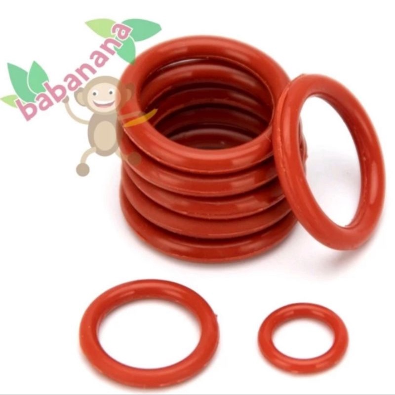 150pcs rubber silicone o-ring set washer ring karet seal MHG070