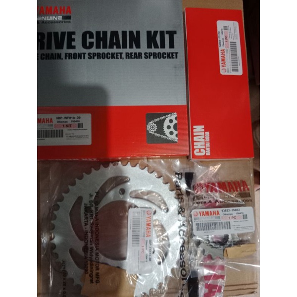 Gear Set Yamaha Scorpio - Scorpio Z gear set scorpio-5BP