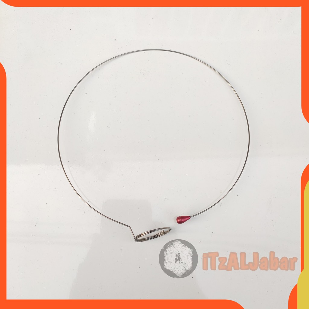 Kawat Eye loop kaca pembesar alat servis jam tangan