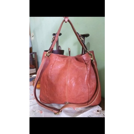 Tas Wanita Branded Second Fossil Tas Slempang Sling Bag Women Tas Selempang