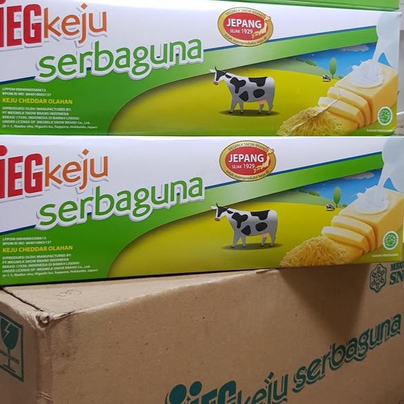 

66R✩ Keju MEG CHEDDAR Serbaguna 2 KG cheese SEGERA BELI