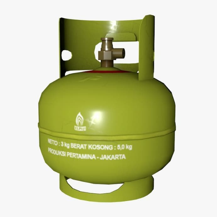 Tabung Gas LPG 3Kg + Isi