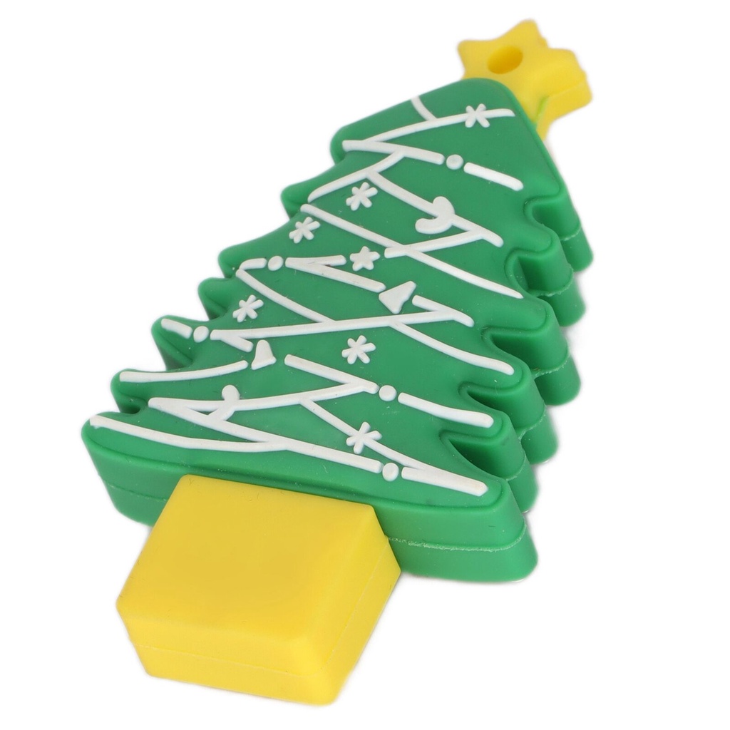 Flashdisk USB2.01GB 32 16 8GB 64GB 128GB Flashdisk Perangkat Penyimpanan Memory Stick U Disko Lucu Kartun Pohon