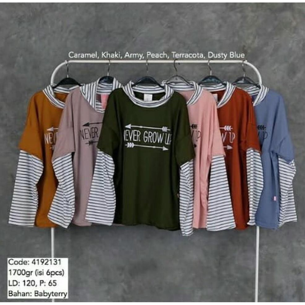 BAJU ATASAN WANITA SANTAI