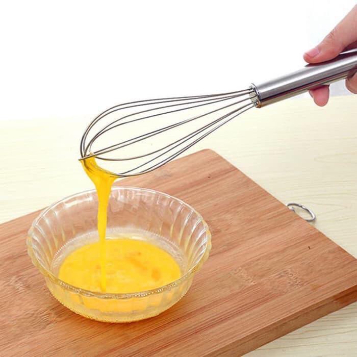 Pengocok Telur Manual Pengaduk Adonan Kue Hand Mixer Egg
