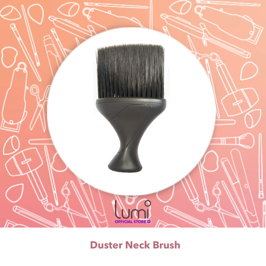 Lumi Duster Neck Brush / Sikat Pembersih Sisa Potongan Rambut