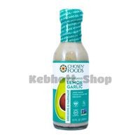 

Chosen Foods Lemon Garlic | Dressing and Marinade | Pure Avocado Oil