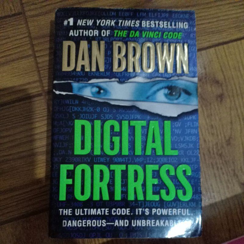 PRELOVED DAN BROWN DIGITAL FORTRESS BEKAS
