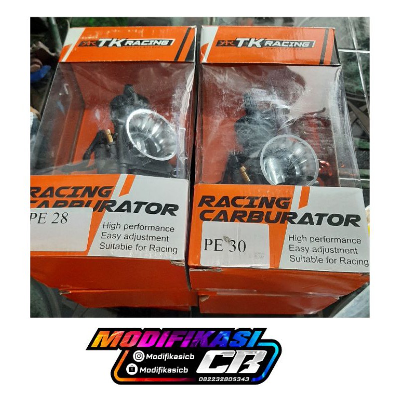 KARBU TK RACING PE 28 DAN 30 TK RACING