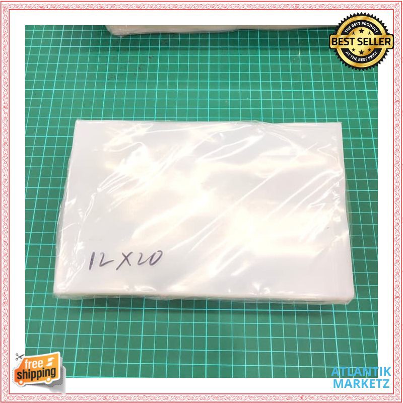 Kantong Plastik PE Tebal 80 Micron