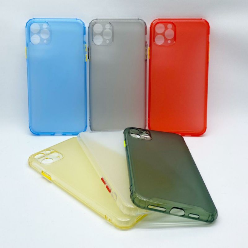 Iphone 11 PRO MAX Case TPU Tone Choise / Case Dove / Warna Macaron