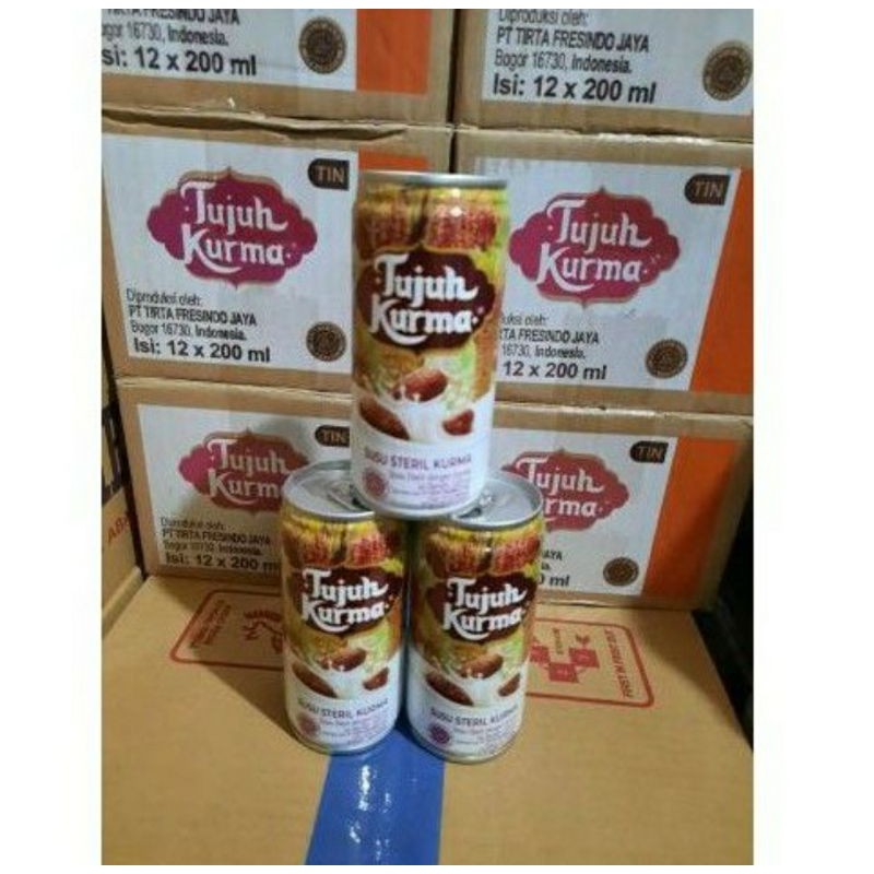 SUSU TUJUH KURMA 3PCS