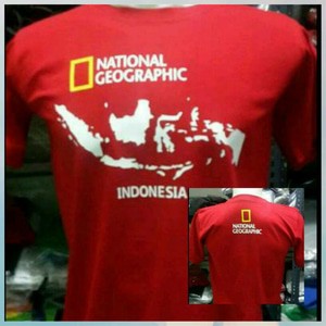 KAOS NATIONAL GEOGRAPHIC , T SHIRT , BAJU, TSHIRT NATIONAL GEOGRAPHIC